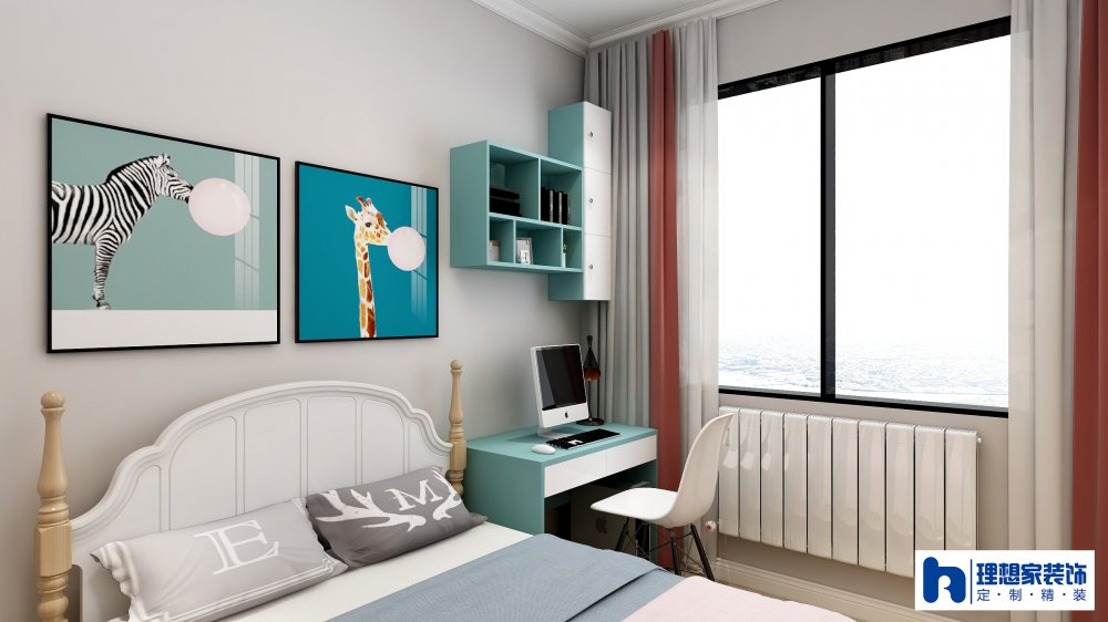 【渝欧教育城】北欧风颜色这么搭，绝配！