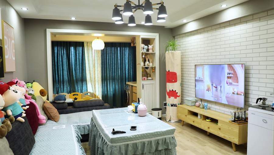 世贸城现代风格实景赏析1