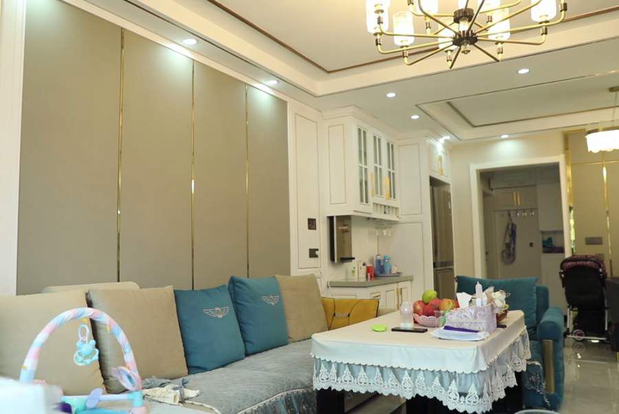 世贸城现代风格实景赏析